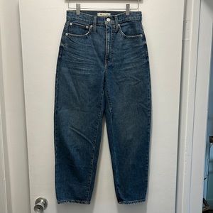 Madewell Balloon Jeans in Corson Wash Size 25